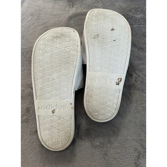 Adidas Adilette Comfort Rainbow Sport Slides, Size 7 - Picture 6 of 6